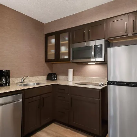 Residence Inn Houston The Woodlands/Market Street Esterno foto